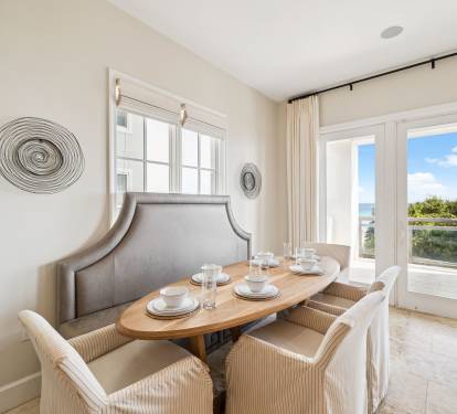 Secondary Dining Area with Seating for 6