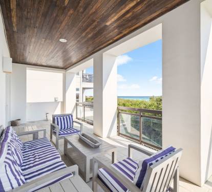 Relax & Unwind While Taking in the Gulf Views!
