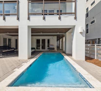 Enjoy Lazy Days in the Community Pool