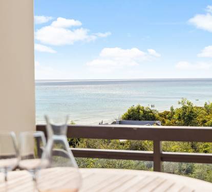 Enjoy Stunning Gulf Views from the Balcony!