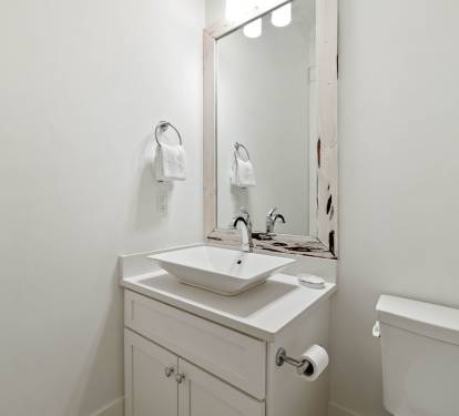 1st Floor - Powder Room
