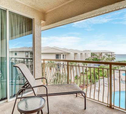 Balcony - Providing Lounging for One