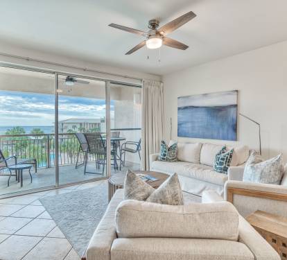 Living Room - Featuring Generous Gulf Views