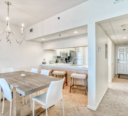 Bar Seating for Three