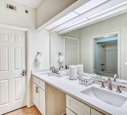 Primary Ensuite - Complete with a Dual Vanity