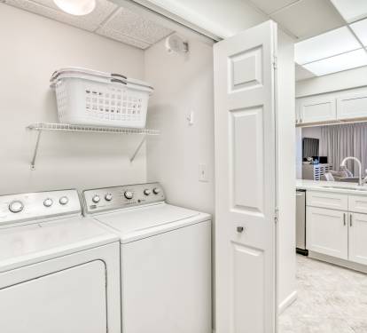 Laundry - Located off the Kitchen
