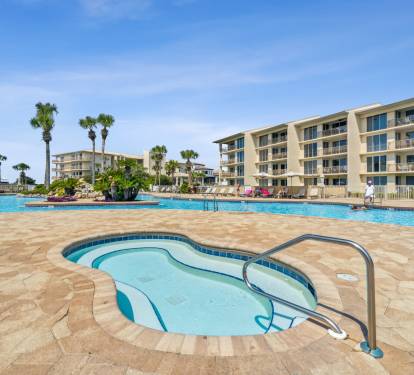 Pool Deck - Complete with Hot Tub