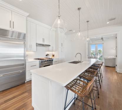Well Appointed Chef's Kitchen