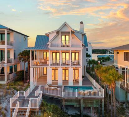 'The Odessa' - Gulf Front Luxury in Seagrove Beach