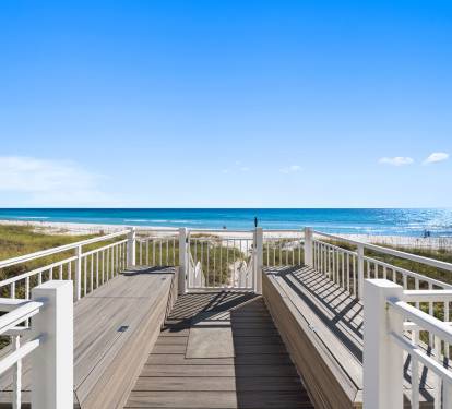 Enjoy Dedicated, Private Beach Access