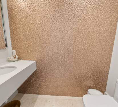 1st Floor Powder Room - Conveniently Located Off the Entry
