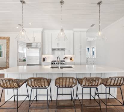 Fully Equipped Chef's Kitchen