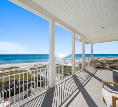 Relax & Unwind on the Balcony