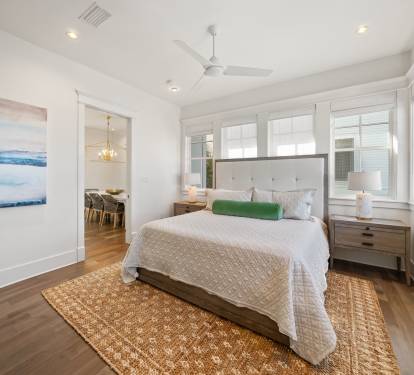 2nd Floor - King Guest Suite