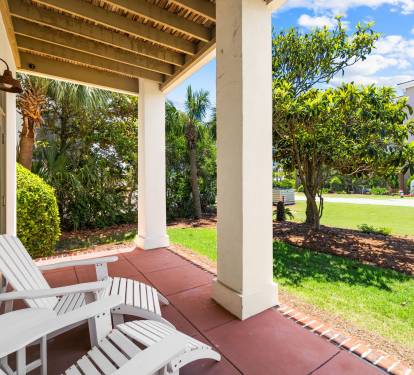 Relax on the Patio Off the Primary Suite