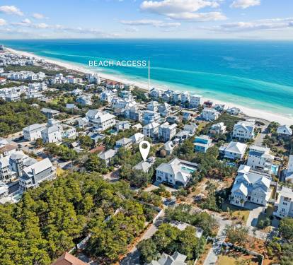 Beach Access - 6 Minute Walk