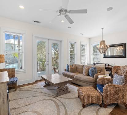 1st Floor Main Living Area - Offering Direct Access to the Porch