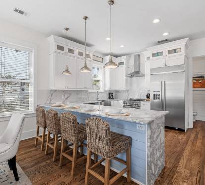 Kitchen - Offering Bar Seating for Four