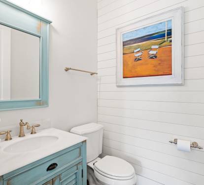 Powder Room - Conveniently Located on the 1st Floor