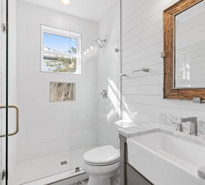 2nd Floor Primary En-Suite - Featuring a Walk-in Shower