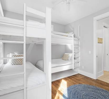 2nd Floor Bunk Room - Providing Private Access to the Jack and Jill Bathroom