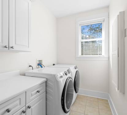 Laundry - Located on the 2nd Floor