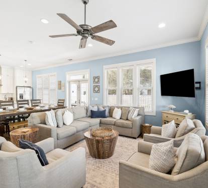 Open-Concept Living Greets You!