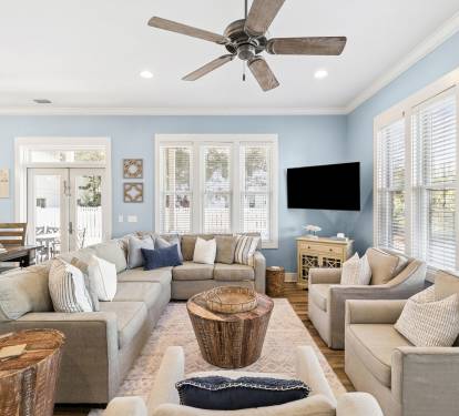 Ample Space to Gather & Entertain!
