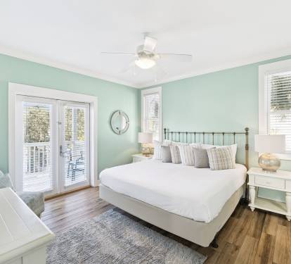 2nd Floor - King Guest Suite