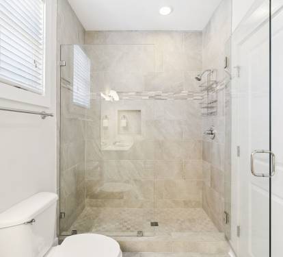 Primary King En-Suite - Walk-In Shower