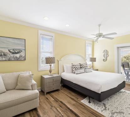 3rd Floor - King Guest Suite
