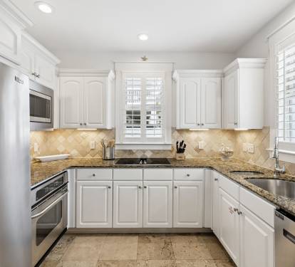 Spacious & Fully Equipped Kitchen