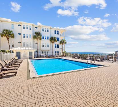 Make a Splash in the Resort Style Pool!
