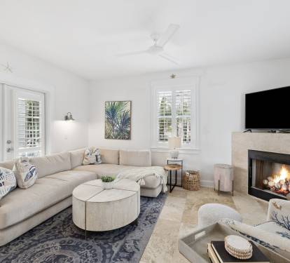 Cozy Up By the Gas Fireplace - Perfect for Movie Nights!