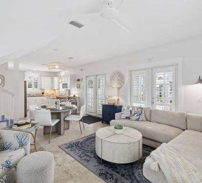 Ample Space to Gather & Entertain!