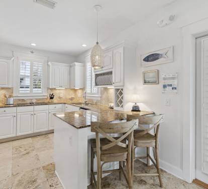 Well Equipped Kitchen - Offering Stainless Steel Appliances