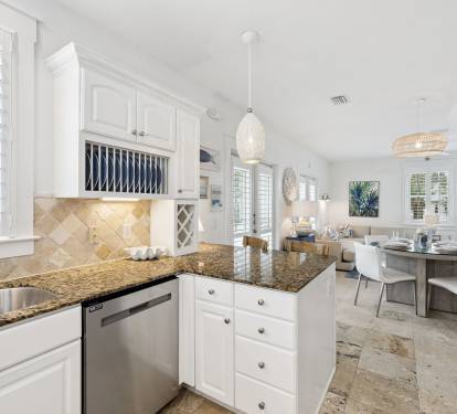 Ample Counter Space - Perfect for Prepping Gourmet Meals!