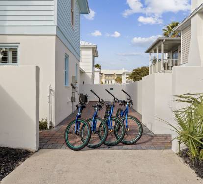 Explore 30A In Style with Included Bikes