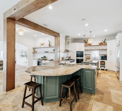 Spacious & Fully Equipped Chef's Kitchen