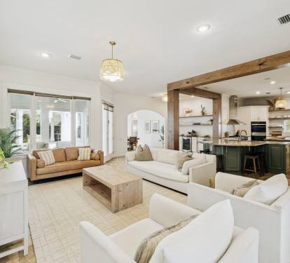 Open-Concept Living Greets You!