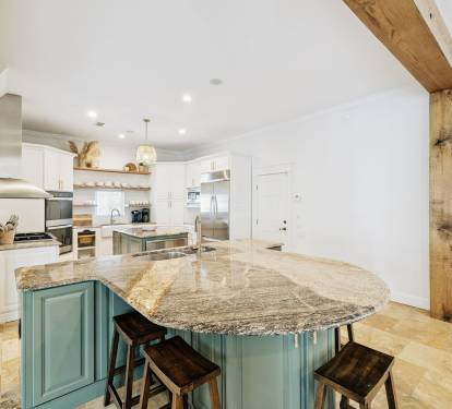 Chef's Kitchen Offering Ample Counter Space - Perfect for Prepping Gourmet Meals