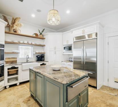 Fully Equipped with All Your Cooking Needs!
