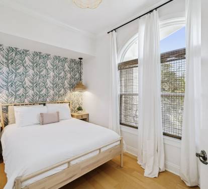 Bright & Inviting Front Queen Guest Suite