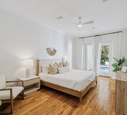 Primary King Suite Designed for Rest & Relaxation