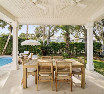 Grill Up Dinner & Dine Al Fresco on the Patio