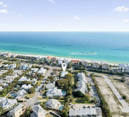 Take a Stroll to the Beach - Just Steps Away!