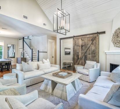 Stunning Open Concept Living