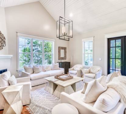 Inviting 1st Floor Living Area