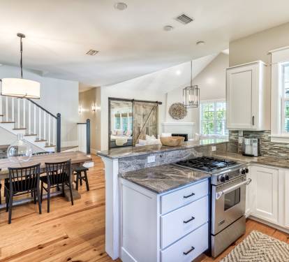 Ample Space for Cooking Gourmet Meals