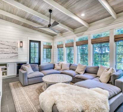 Expansive Second Living Area
